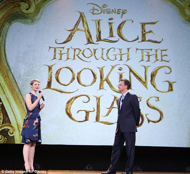 Blockbuster Due for a 2016 release Alice Through The Looking Glass is a sequel to the massively successful Alice In Wonderland which in 2010 grossed over $1billion