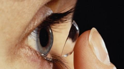 Sleeping with contacts can lead to vision loss