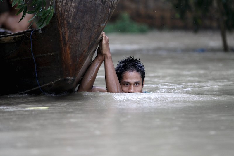 Floods from a heavy monsoon season have cut through swathes of South and Southeast Asia in recent weeks claiming hundreds of lives and displacing