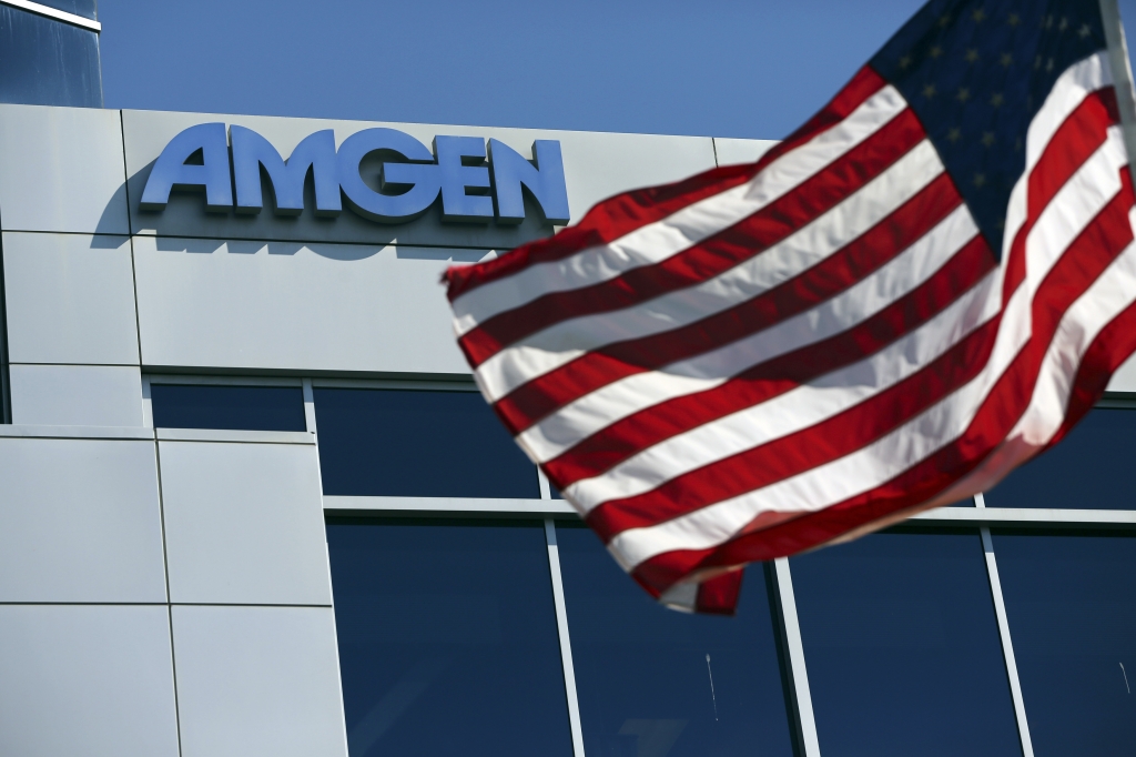 Ohio gets $1.8 million from pharmaceutical company Amgen over drug promotion