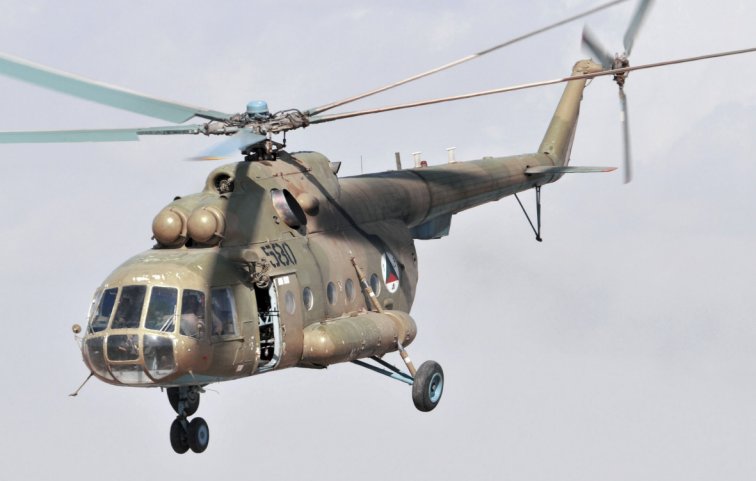 An Afghan Air Force Mi-17 came down in Zabul Province on 6 August. Local media reports extensive casualties