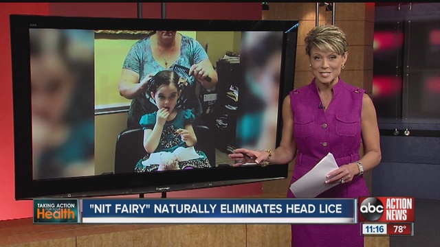 Anchor Wendy Ryan talks about her family's experience in dealing with head lice