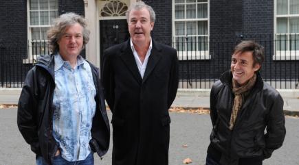 Top Gear's Jeremy Clarkson Richard Hammond and James May sign with Amazon