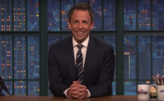 Seth Meyers Scrapped the Standing Monologue on Late Night. It's About Time.