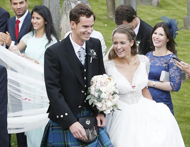 Andy Murray Kim Sears