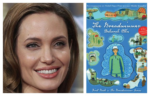 Angelina Jolie-Pitt joins forces with Cartoon Saloon for 'The Breadwinner'