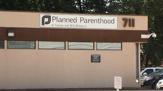 Anti-abortion protesters rally at Planned Parenthood sites