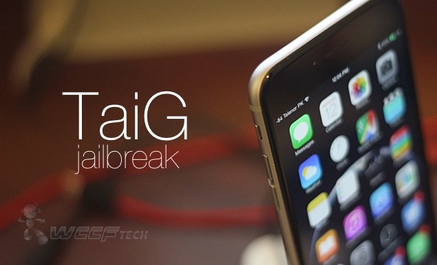 TaiG Jailbreak