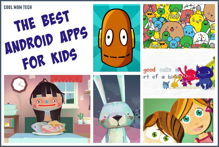 13 of the best Android apps for kids on Google Play | Cool Mom Tech