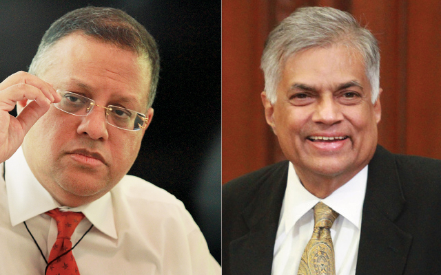 Arjuna Mahendran | Ranil Wicremesinghe