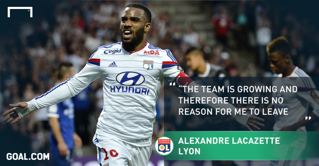 No Thanks Louis van Gaal – Liverpool Target Alexandre Lacazette Snubs