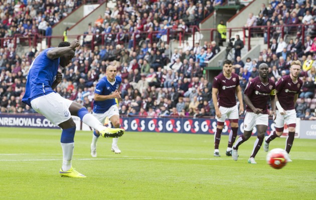 Soccer- Pre Season Friendly- Heart of Midlothian v Everton- Tynecastle Stadium