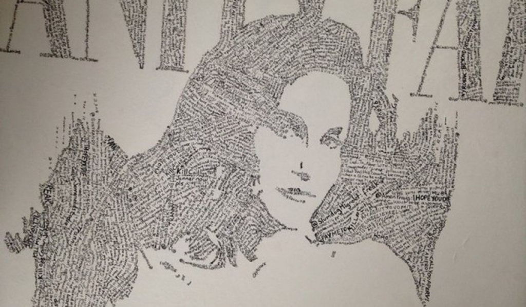 Artist turns hateful comments aimed at Caitlyn Jenner into re-creation of Vanity Fair cover