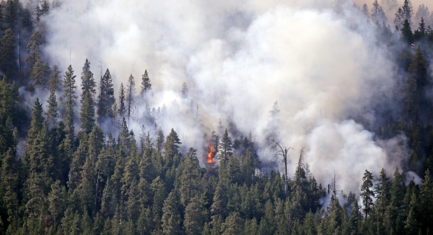 3 firefighters killed battling wildfire near Twisp