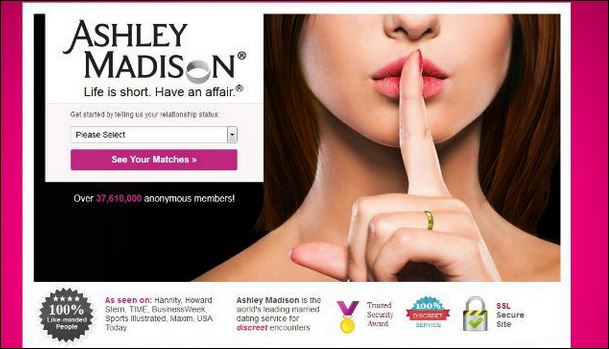 Ashley Madison'Discussed Hacking Competitor Site