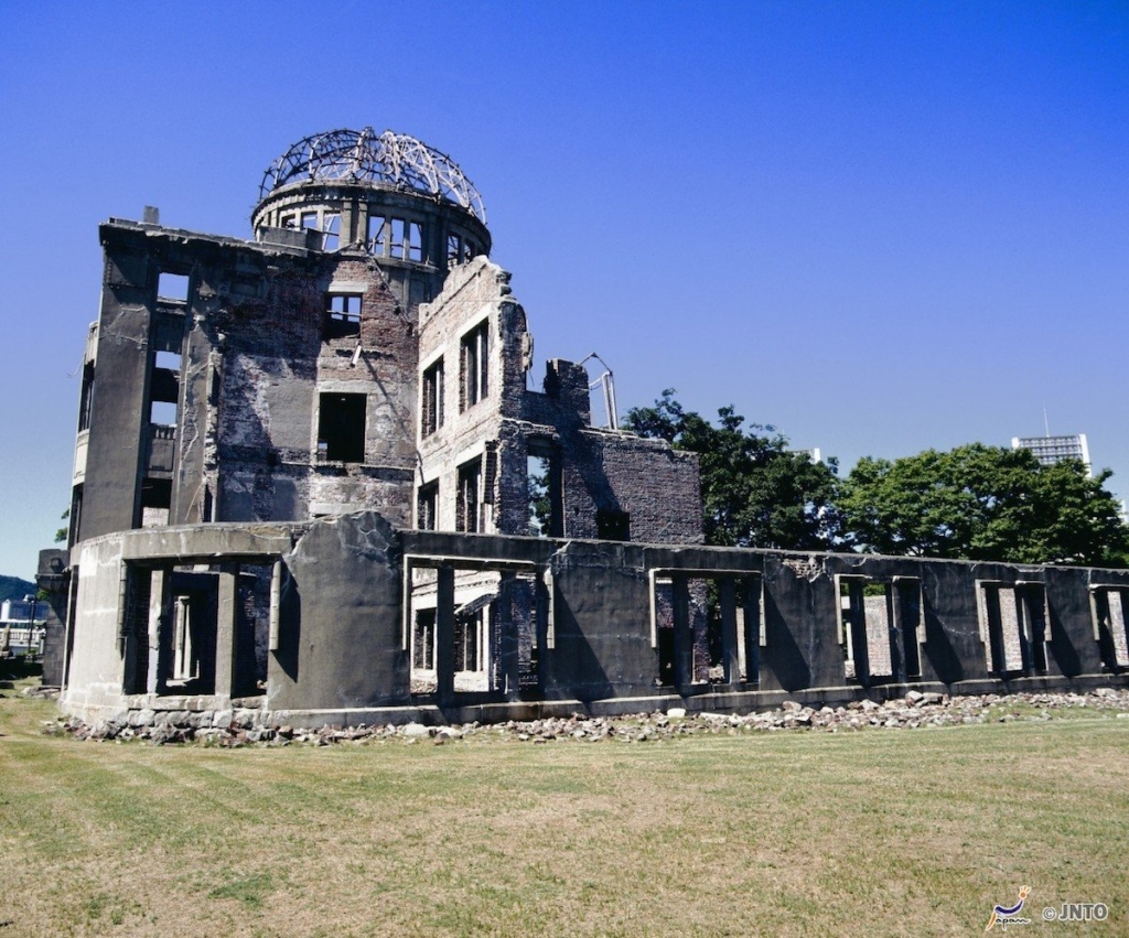 Seven decades after the U.S. military dropped an atomic bomb on the Japanese city of Hiroshima effectively ending World War II the site of the devastation remains one of the most popular tourist attractions in the country