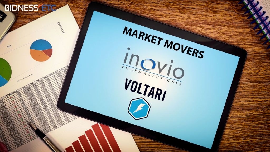 Market Movers Inovio Pharmaceuticals Inc And Voltari Corp