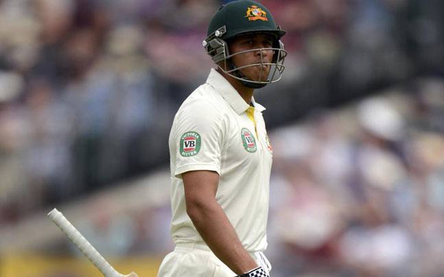 Australia A skipper Usman Khawaja