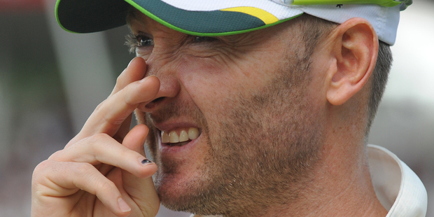 Australia cricket team captain Michael Clarke