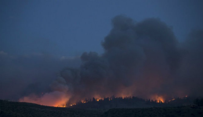 Washington Wildfire