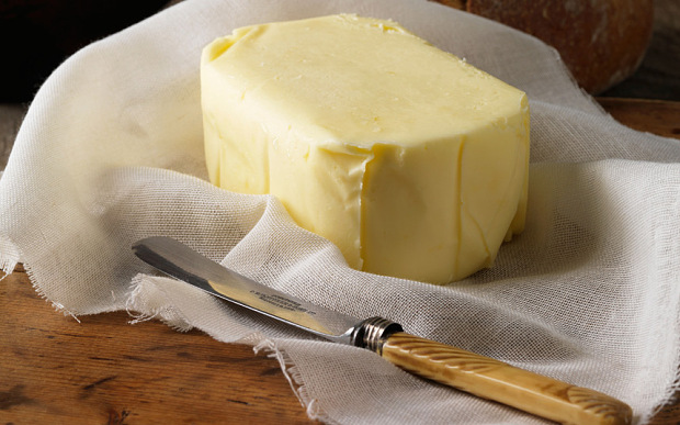 Avoid fatty foods like butter if you want to lose weight