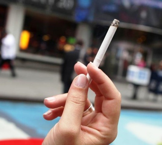 Bacteria which lives on Nicotine is useful to prepare Anti-smoking drug