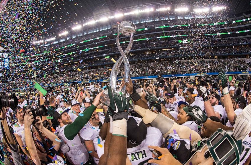 Michigan State football ranked No. 6 in newly-released Coaches Poll