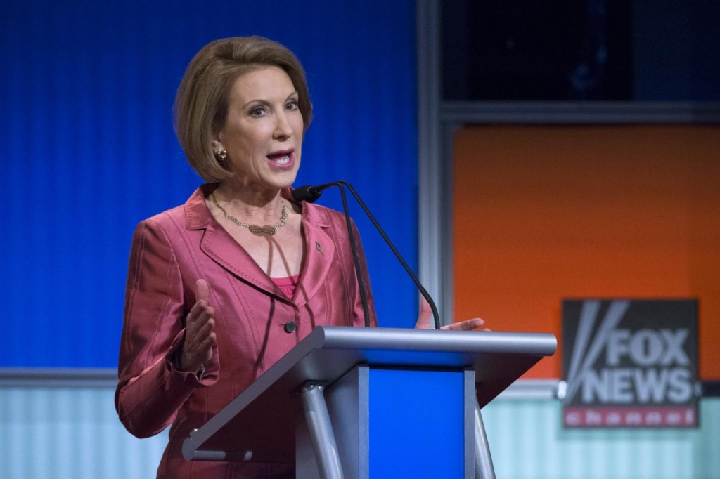 Fiorina: Trump's abortion flip-flop