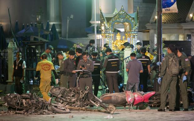 Bangkok shrine blast kills 18 and injures over 100