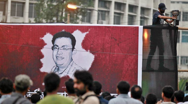 Bangladesh says Briton arrested over murders of secular bloggers