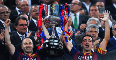 Barcelona players elect Andres Iniesta as new club captain