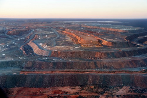 Views Of The Super Pit Gold Mine