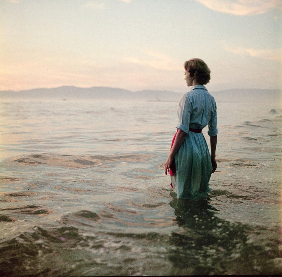 Who are the mystery 1950s girls in the surf? Photographer launches hunt for