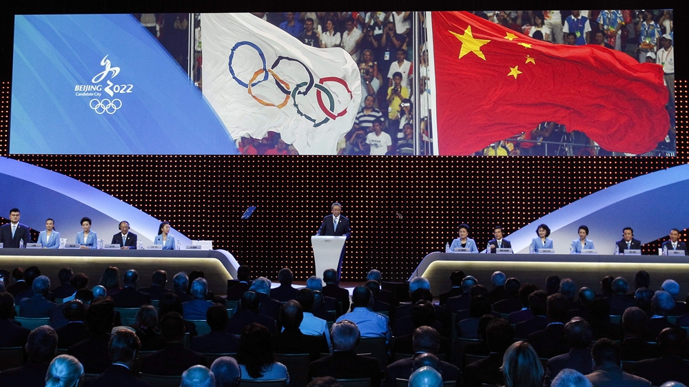 Beijing selected to host 2022 Winter Olympics