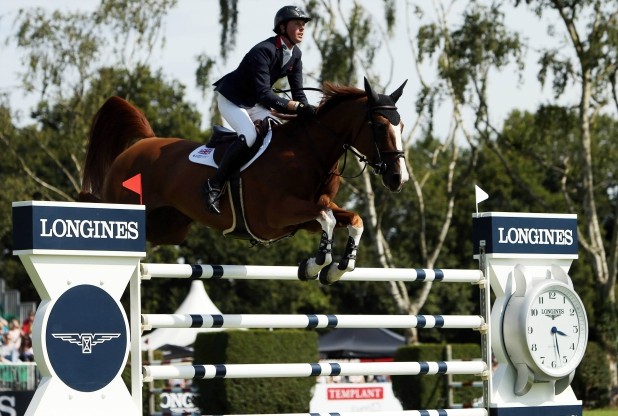 Great Britain’s showjumpers secure Rio Olympics qualification