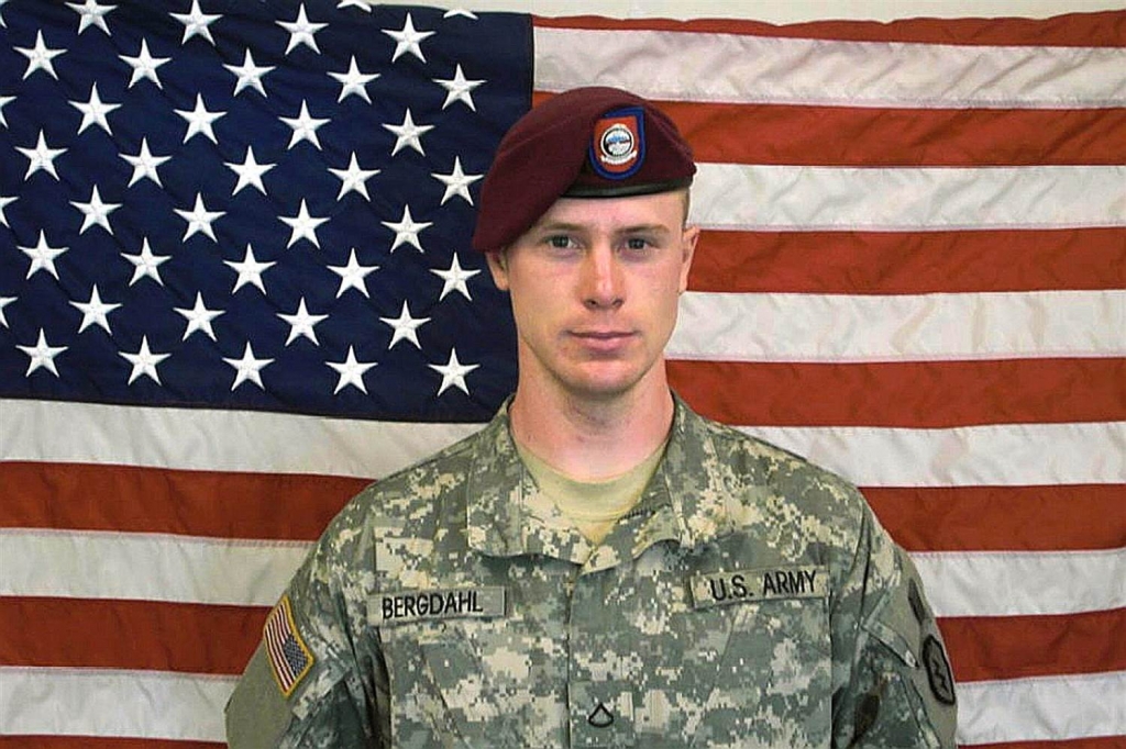 Pfc Bowe Bergdahl before his capture by the Taliban in Afghanistan