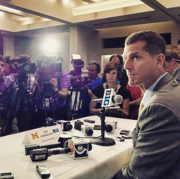 Five things to watch for at 2015 Big Ten Football Media Days - CBSSports.com