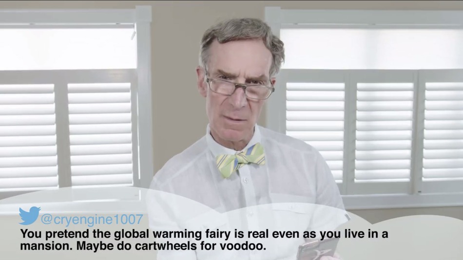 Apparently Some People Don't Like Bill Nye -- And Their Tweets Are Vicious