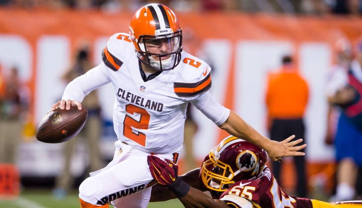 Fantasy Football Team Preview Cleveland Browns Could Johnny Manziel Have Value