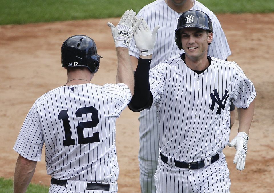 Bird has 2 2-run HRs for Yankees in in 4-3 win over Twins