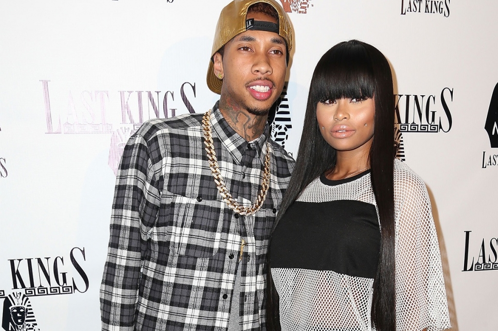 Black chyna and tyga