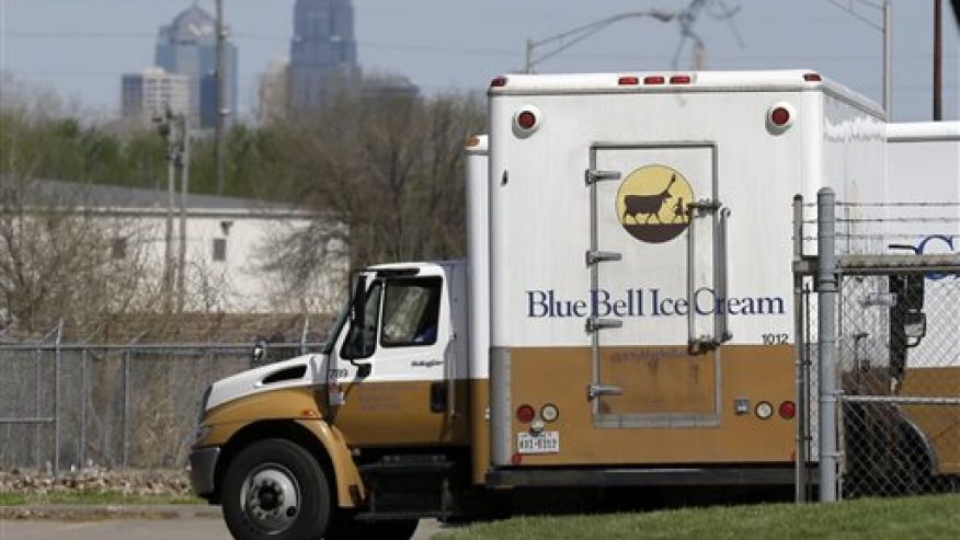 Blue Bell Ice Cream trucks back on the road company reports