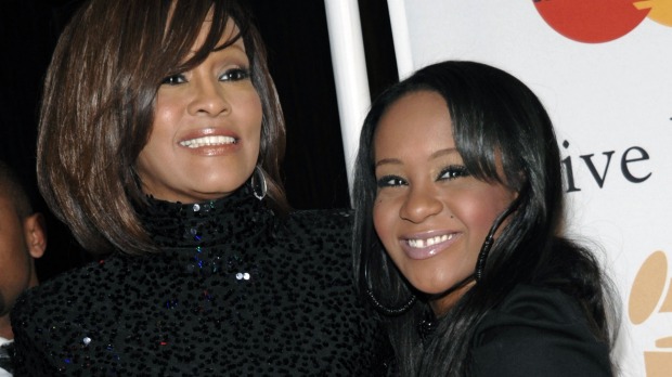 A big burden Whitney Houston left and daughter Bobbi Kristina Brown