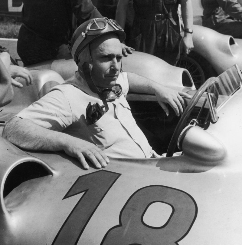 Fangio's body exhumed