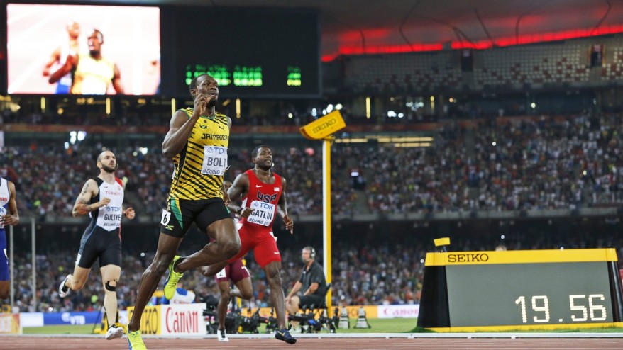 Bolt-Gatlin II on after duo top times in 200m semis