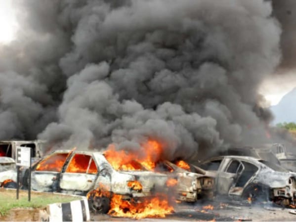 BREAKING: Explosion Rocks Maiduguri Market