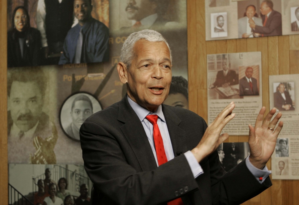 Julian Bond showed grace amid rancor