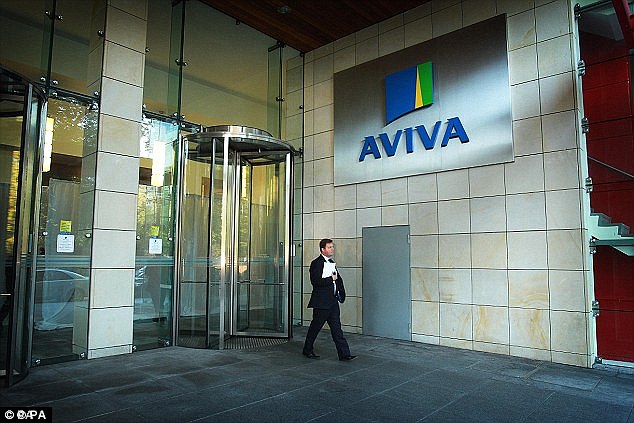 Boost Higher premiums helped UK insurer Aviva boost its half-year operating profits to £1.17billion rising from £1.07billion a year earlier