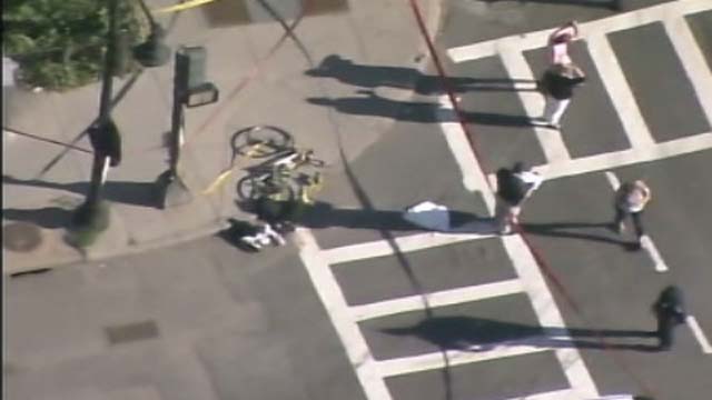 Bicyclist killed in Back Bay hit-and-run crash