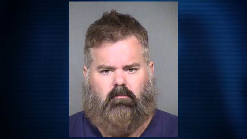 Bondsman Brent Farley arrested for criminal trespassing and disorderly conduct after mistakenly raiding the home of the Phoenix police chief looking for a fugitive